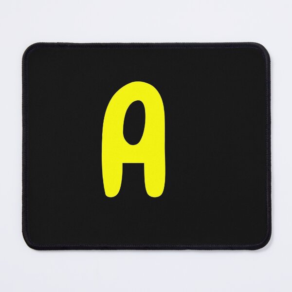 Item preview,  yellow letter A Letter A - T-Shirt designed and sold by AliBet.