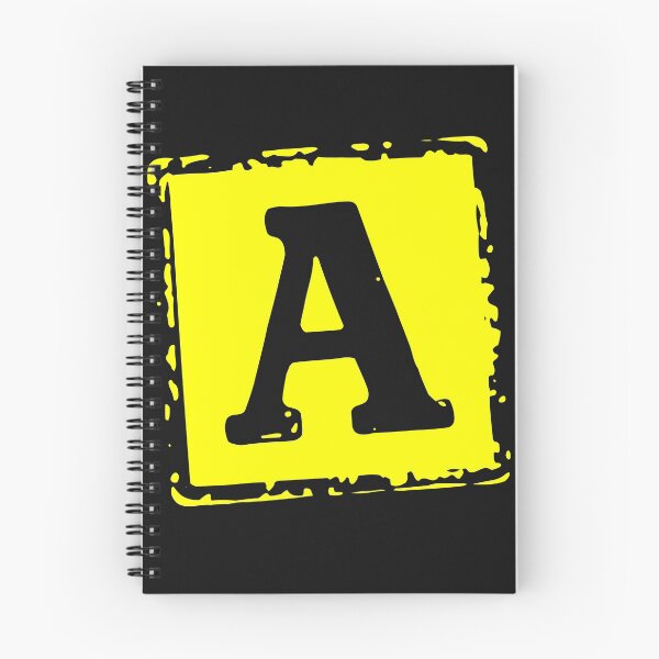 Item preview, Copy of  yellow letter A Letter A - T-Shirt designed and sold by AliBet.