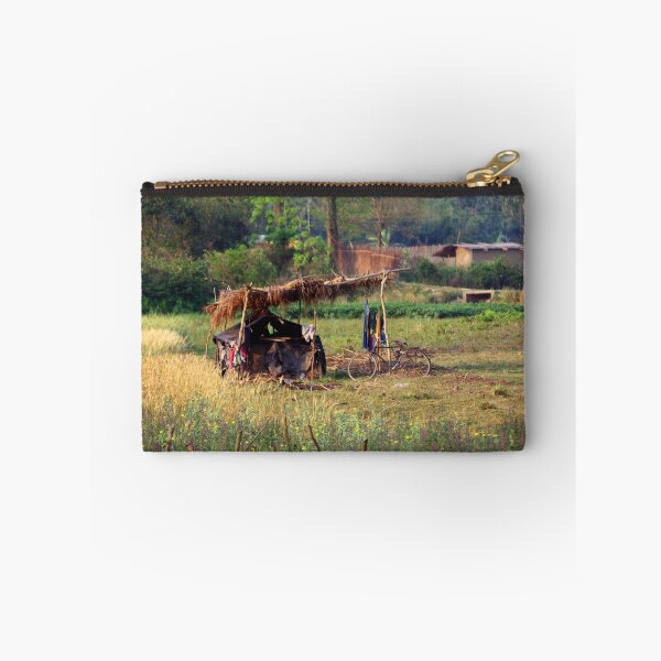 Item preview, Village hut, Manas, Assam, India designed and sold by Darius4522.