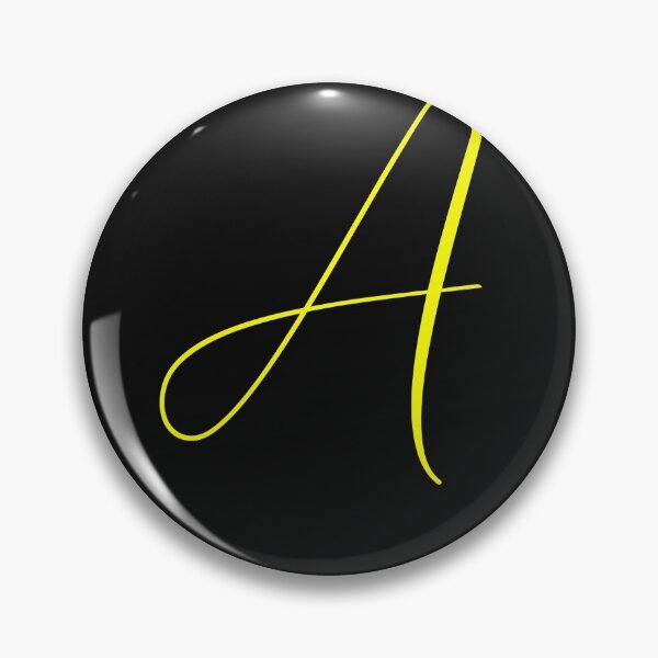Item preview,   yellow letter A Letter A - T-Shirt designed and sold by AliBet.