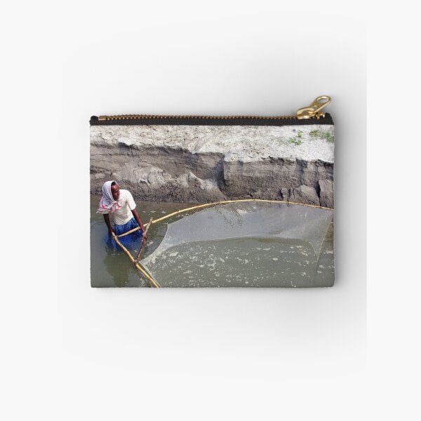 Item preview, Assamese fisherman on the Brahmaputra River, India designed and sold by Darius4522.
