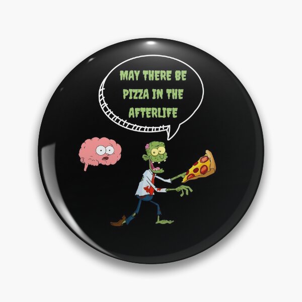 Item preview, Pizza In The Afterlife designed and sold by bsrishika.