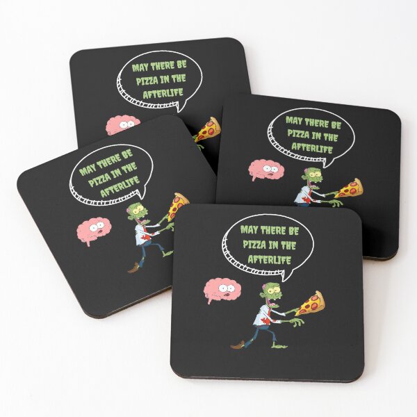 Item preview, Pizza In The Afterlife designed and sold by bsrishika.