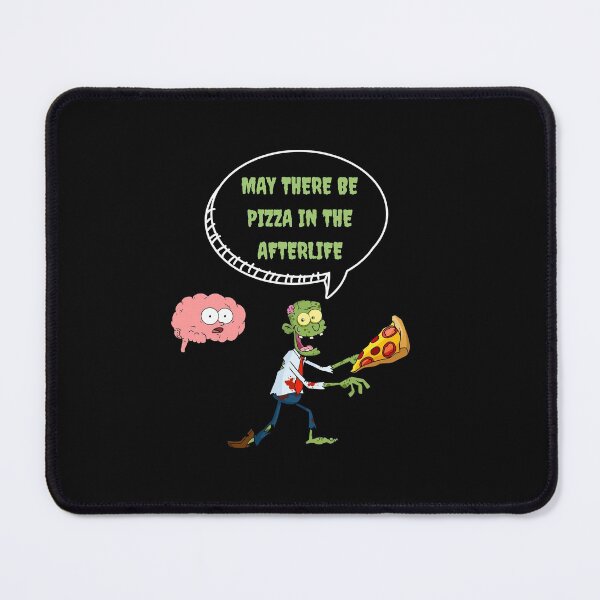 Item preview, Pizza In The Afterlife designed and sold by bsrishika.