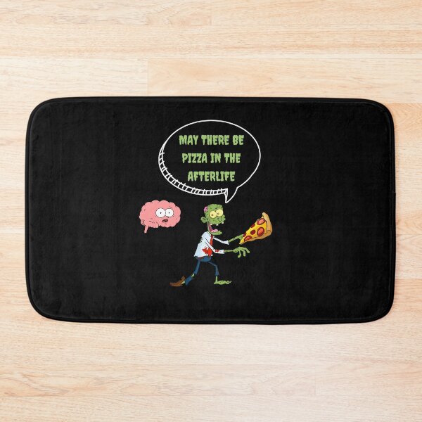 Item preview, Pizza In The Afterlife designed and sold by bsrishika.