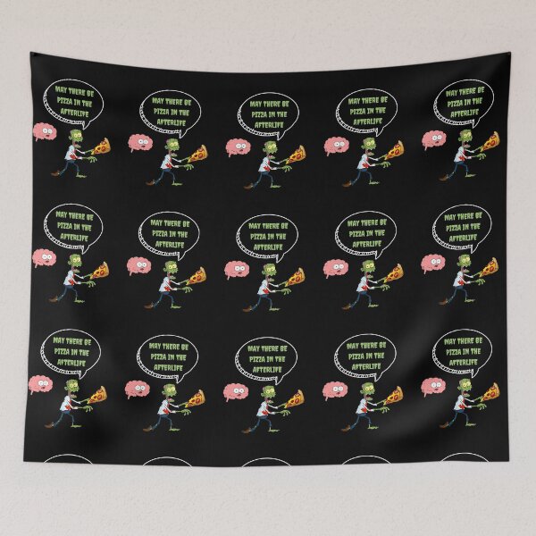 Item preview, Pizza In The Afterlife designed and sold by bsrishika.