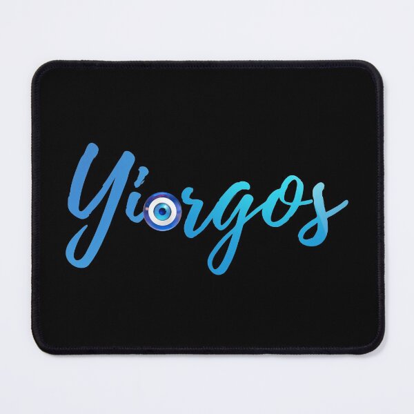 Item preview, Sky Blue Yiorgos Logo designed and sold by Yiorgos Designs.