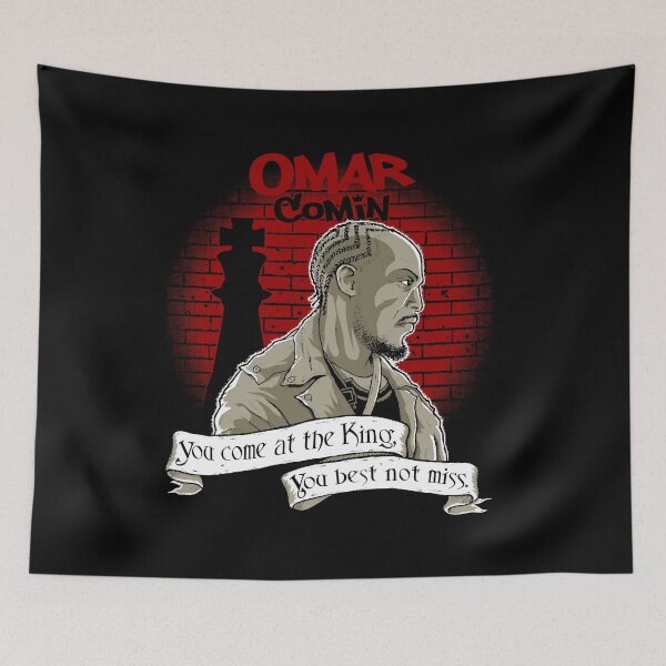 Item preview, The Wire Tv Series James Mcnulty Detective Team Investigate Crime Drug Lord Come At The King Vintage designed and sold by TheWireTvSeriez.