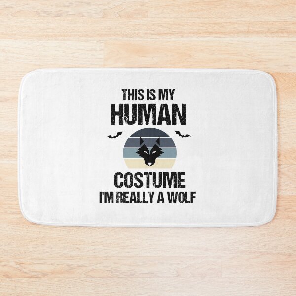Item preview, This Is My Human Costume I'm Really A Wolf designed and sold by imaneless.
