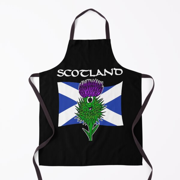 Artikelvorschau, Schottische Distel Schottland Flagge St Andrews Day entworfen und verkauft von doodlerob.