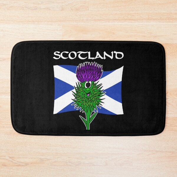 Item preview, Scottish Thistle Scotland Flag St Andrews Day designed and sold by doodlerob.