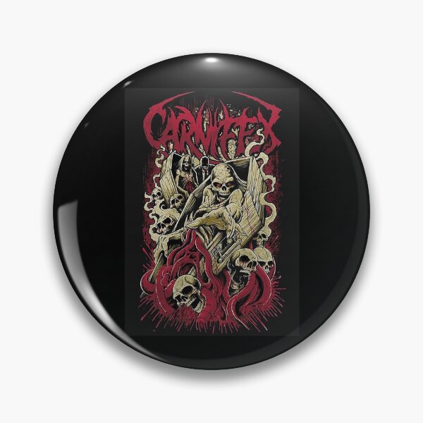Artikelvorschau, Premium Carnifex Kunstband Vintage Retro entworfen und verkauft von Joseph Towett.