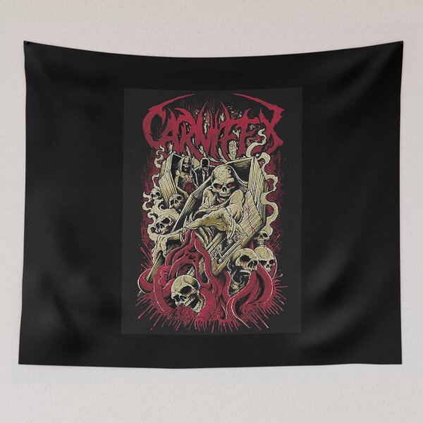 Item preview, Premium Carnifex Art Band Vintage Retro designed and sold by Joseph Towett.
