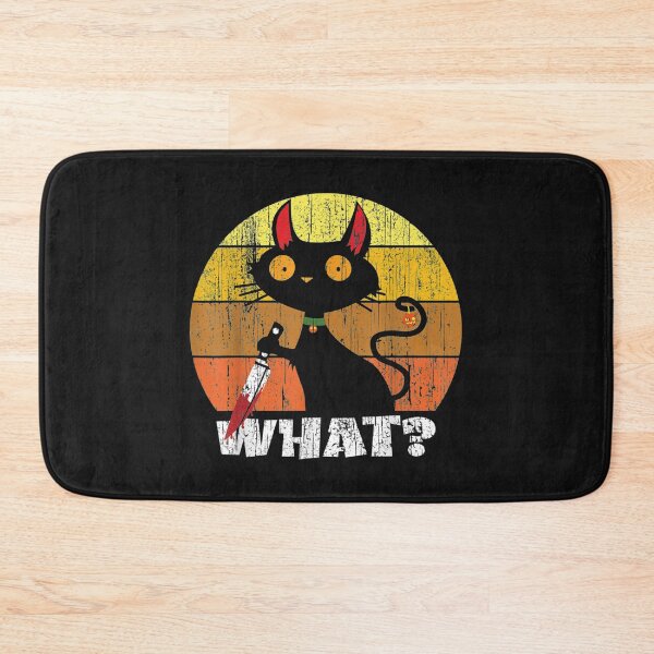 Item preview, black cat what halloween costume designed and sold by anthonybarr1205.