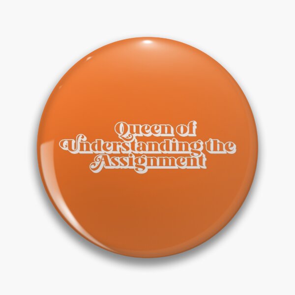 Item preview, Queen of Understanding the Assignment designed and sold by thedustyshelves.