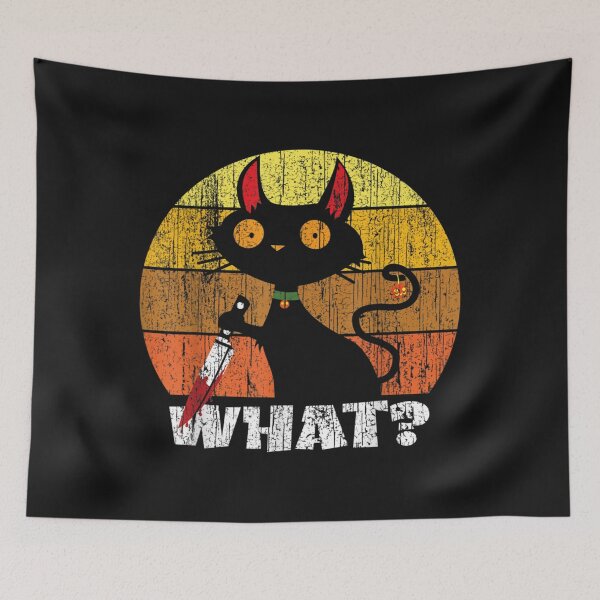 Item preview, black cat what halloween costume designed and sold by anthonybarr1205.
