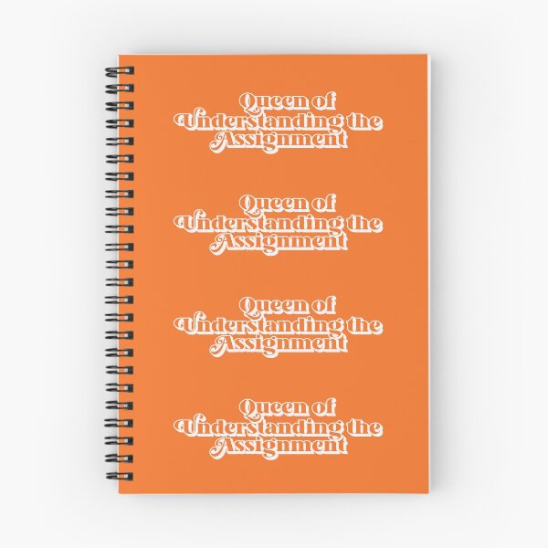 Item preview, Queen of Understanding the Assignment designed and sold by thedustyshelves.