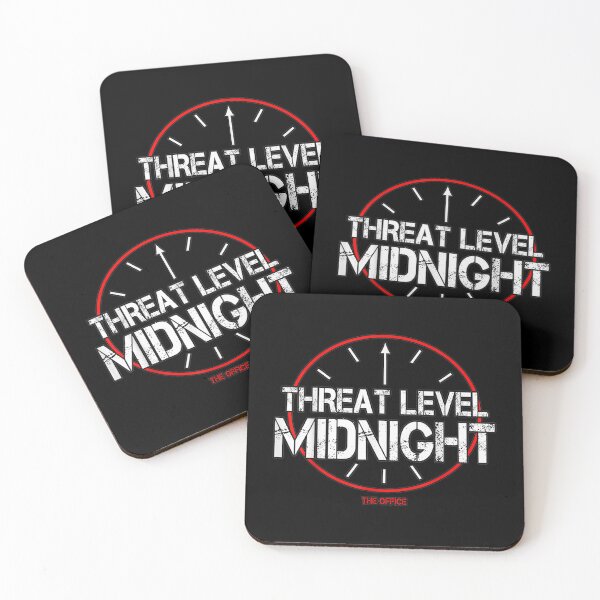Item preview,  Office Threat Level Midnight designed and sold by caral8.