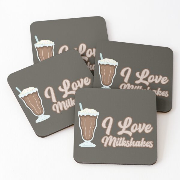 Item preview, I love chocolate milkshakes designed and sold by BRU Design.