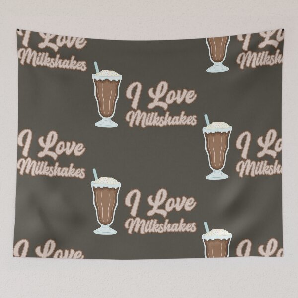 Item preview, I love chocolate milkshakes designed and sold by BRU Design.