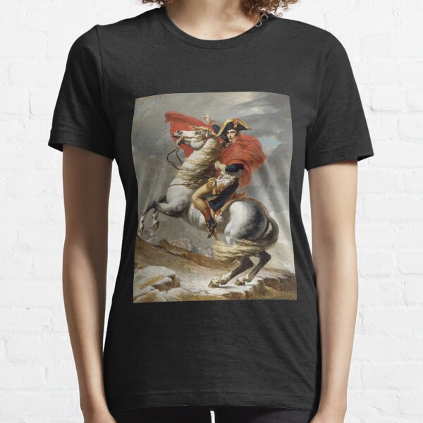 France Tshirt Art Shirt Revolution Tshirt Napoleon Bonaparte Unisex T-Shirt Horse Tshirt