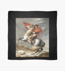 Napoleon Crossing The Alps Shirt Scarf