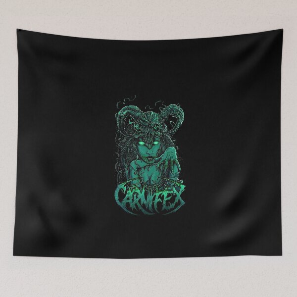 Item preview, Premium Carnifex Art The Black Band Retro Style designed and sold by Joseph Towett.