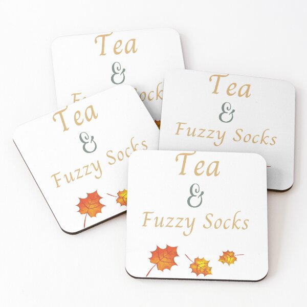 Item preview, Tea and fuzzy socks autumn designed and sold by dastore22.