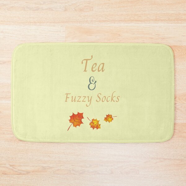 Item preview, Tea and fuzzy socks autumn designed and sold by dastore22.