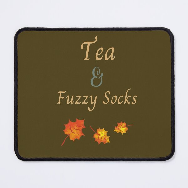 Item preview, Tea and fuzzy socks autumn designed and sold by dastore22.