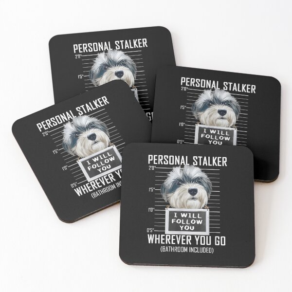Item preview,  Personal Stalker Havanese Will Follow Mugshot designed and sold by suzanso.