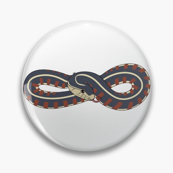 Item preview, Red-Sided Garter Snake designed and sold by Draginous.