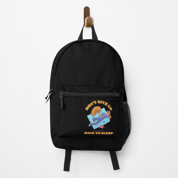 Item preview, Don't give up your dreams go back to sleep - funny quotes designed and sold by narilex.
