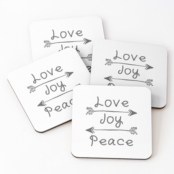 Item preview, Christian Design - Love Joy, Peace designed and sold by simplydesignart.