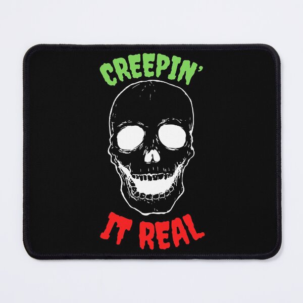 Item preview, Creepin’ it real! Spooky creepy halloween skull! designed and sold by HROC.