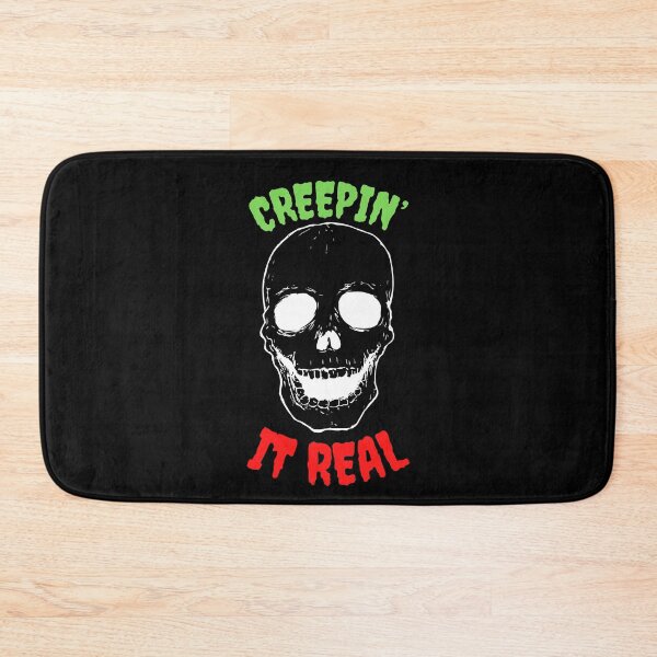Item preview, Creepin’ it real! Spooky creepy halloween skull! designed and sold by HROC.