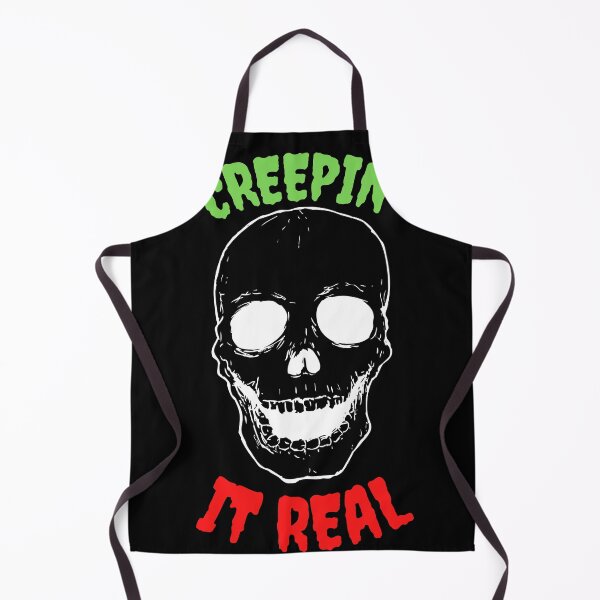 Item preview, Creepin’ it real! Spooky creepy halloween skull! designed and sold by HROC.