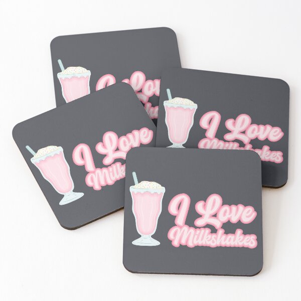 Item preview, I love strawberry milkshakes designed and sold by BRU Design.