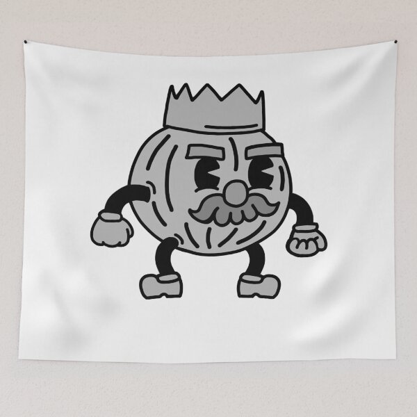 Item preview, Cooking With Teammates Is Very Fun Overcooked Game Vintage Onion King Vintage designed and sold by FolgeOvercooked.
