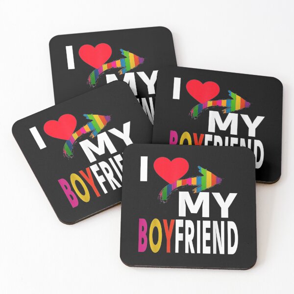 Item preview,  Boyfriend Love Heart designed and sold by caral8.