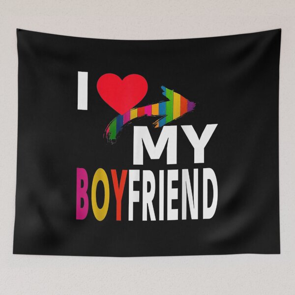 Item preview,  Boyfriend Love Heart designed and sold by caral8.