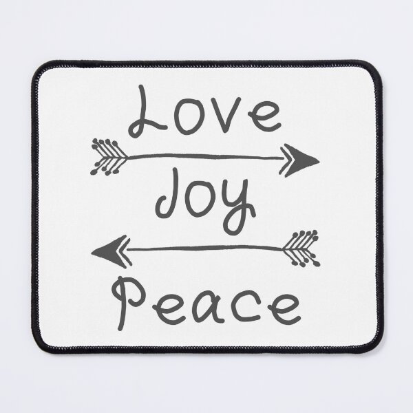 Item preview, Christian Design - Love Joy, Peace designed and sold by simplydesignart.