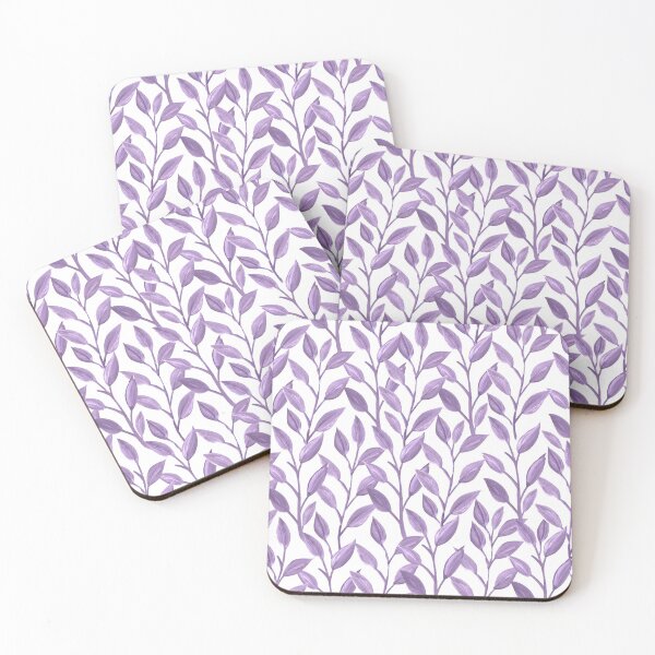 Item preview, purple tree leaves designed and sold by RAWVANE.