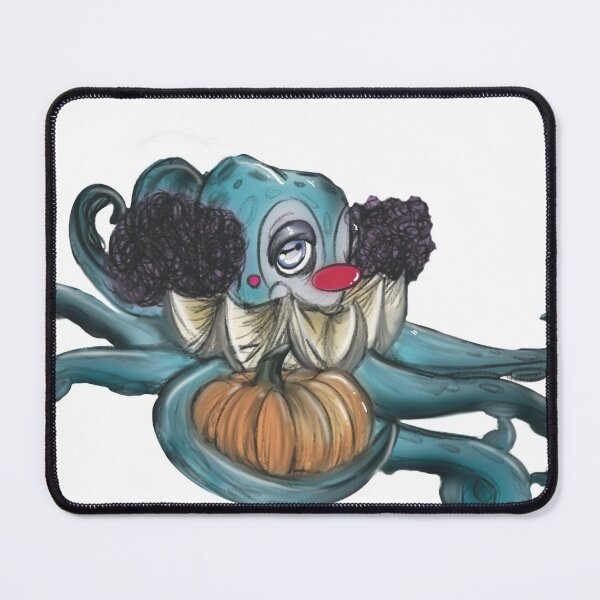 Clown Octopus Mouse Pad