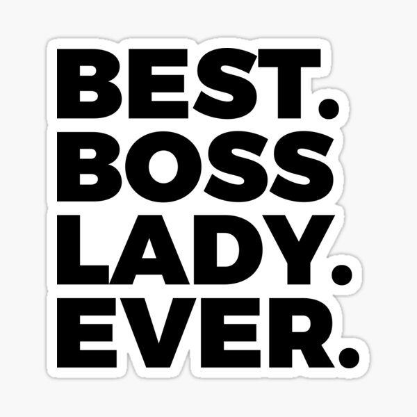 Item preview, Best Boss Lady Ever | Office Employer | Women In Power designed and sold by PerfectlySimple.