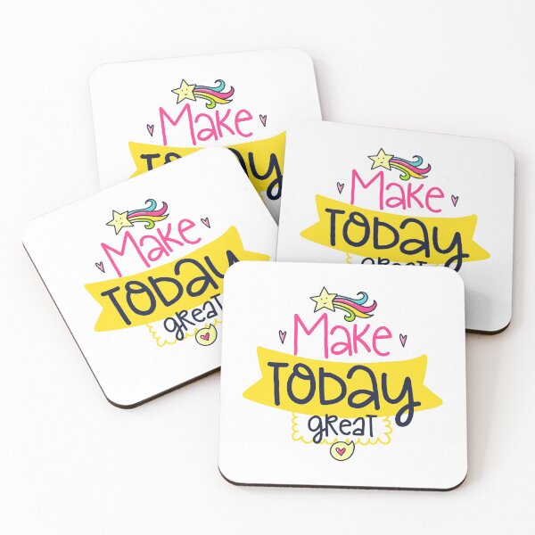Item preview, Make Today Great designed and sold by JewNana.