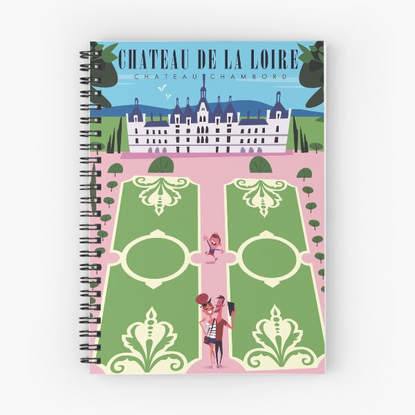 Item preview, Chateau de la Loire poster designed and sold by GAGodel.