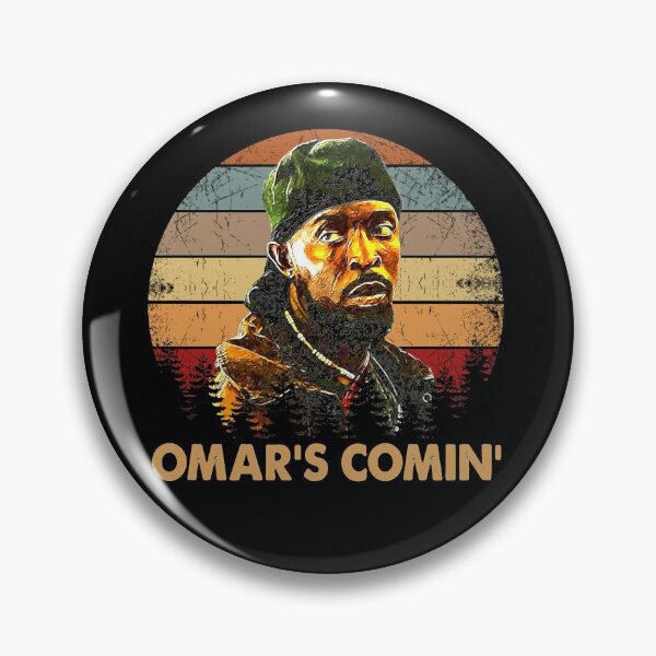 Item preview, The Wire Tv Series James Mcnulty Detective Team Investigate Crime Drug Lord Ormar Is Coming The Wire designed and sold by TheWireTvSeriez.