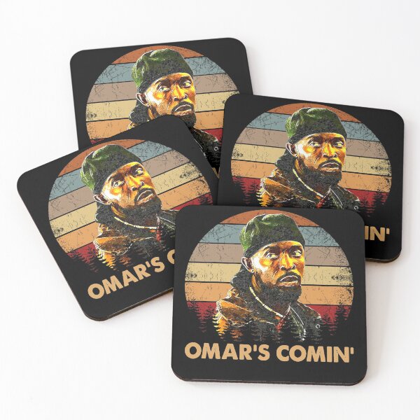 Item preview, The Wire Tv Series James Mcnulty Detective Team Investigate Crime Drug Lord Ormar Is Coming The Wire designed and sold by TheWireTvSeriez.