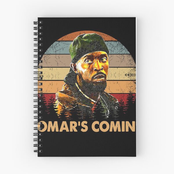 Item preview, The Wire Tv Series James Mcnulty Detective Team Investigate Crime Drug Lord Ormar Is Coming The Wire designed and sold by TheWireTvSeriez.